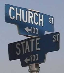 Church-and-state