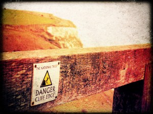 cliff edge