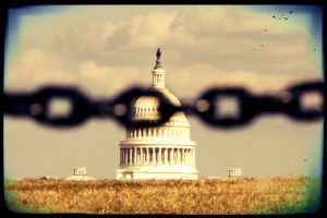 government-shutdown-capitol-chain