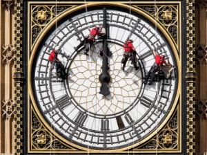 big ben - fixing the clock