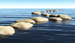 stepping-stones-in-water